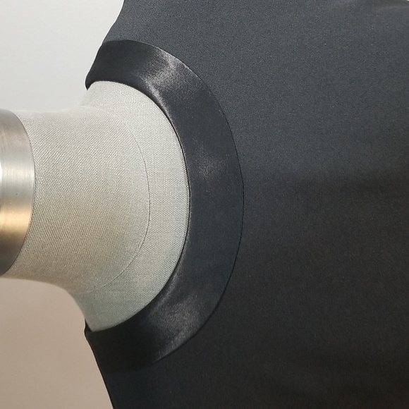 Jolibel made in Canada black dress with jacket size 10 two piece - Picture 7 of 13